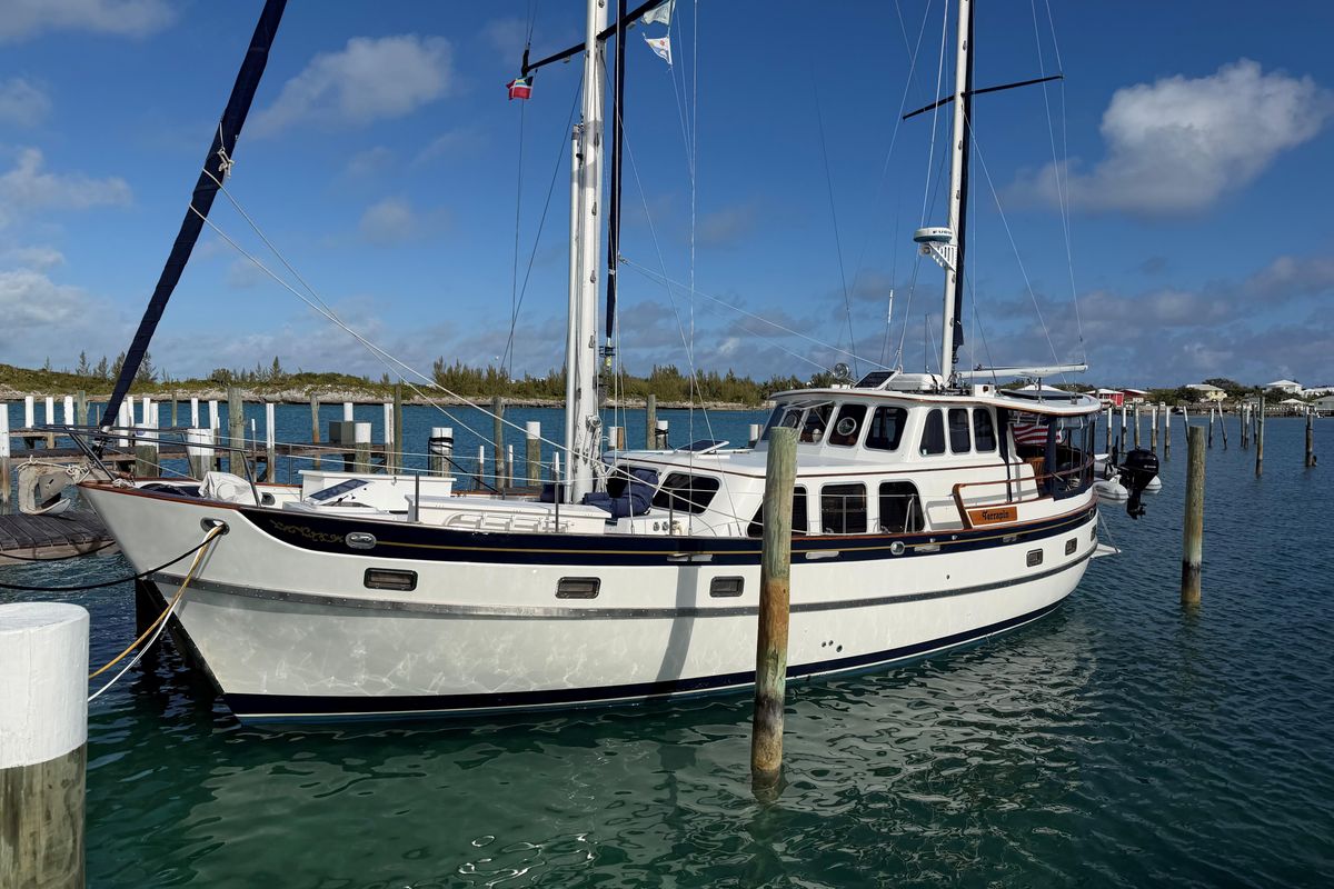 1980 Cheoy Lee 52 Motorsailer