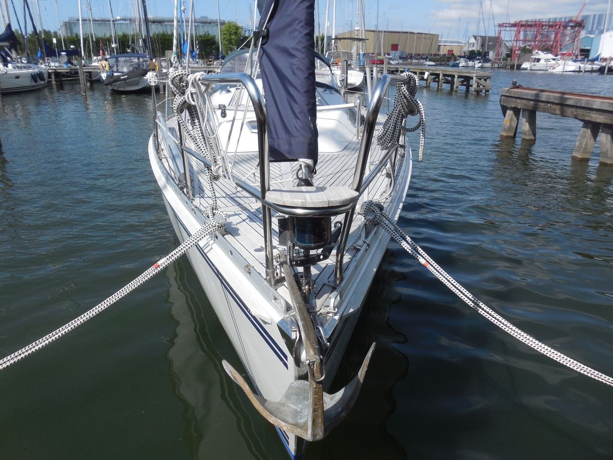 1996 Comfortina 35 Shallow Draft
