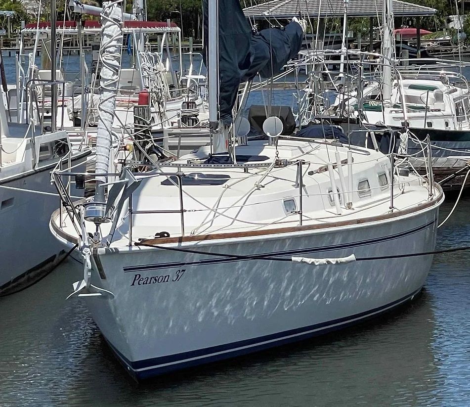 1990 Pearson 37-2 for sale in Mobile, Alabama