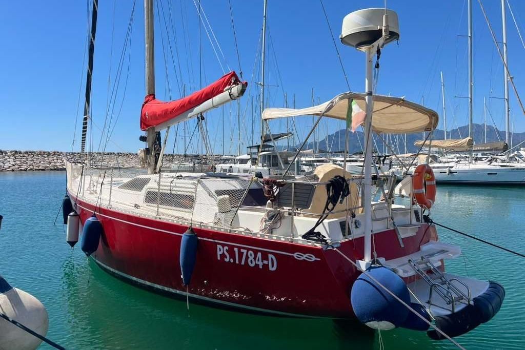 1992 Ferretti Yachts Altura 41