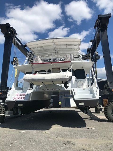 2001 Custom Crosswater Passagemaker 49