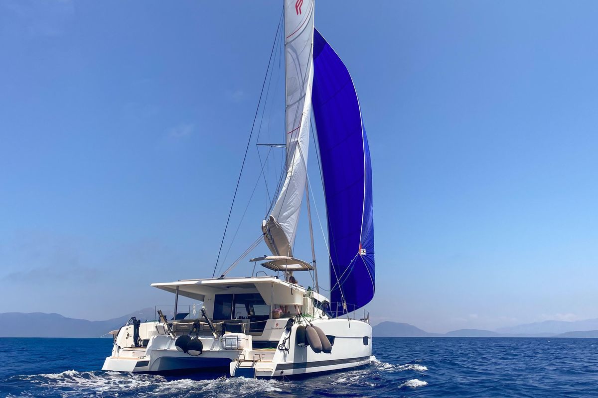 2019 Fountaine Pajot Lucia 40