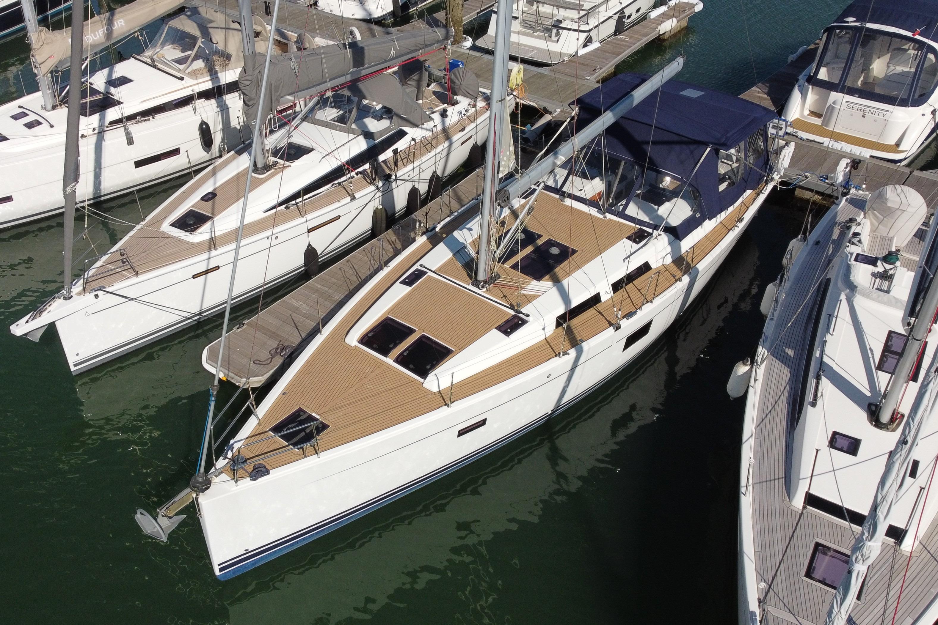 2017 Hanse 455 for sale in Hamble Le Rice, Hampshire, United Kingdom