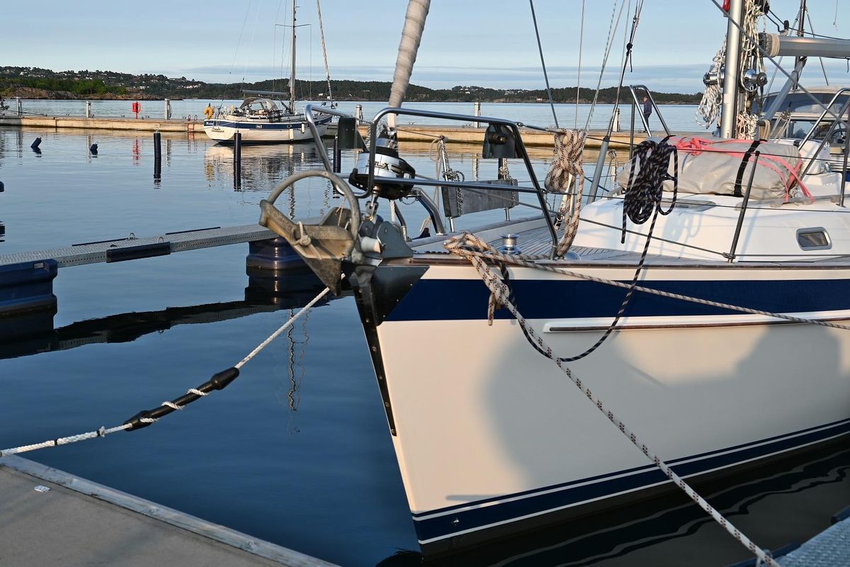 2003 Hallberg-Rassy 40