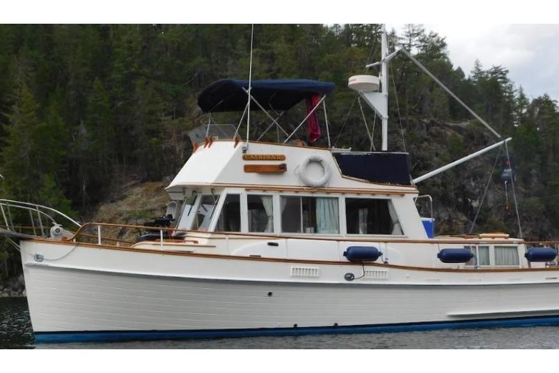 1974 Grand Banks 36 Classic for sale in Port Moody, British Columbia, Canada