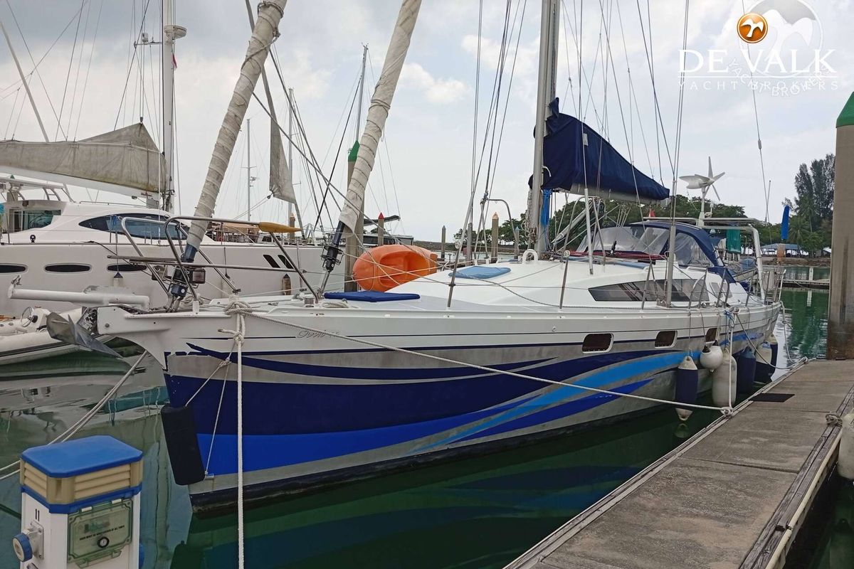 2009 Alubat Ovni 445