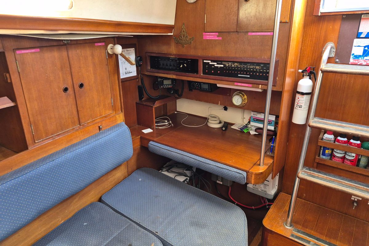 1977 Camper & Nicholsons 42 Ketch