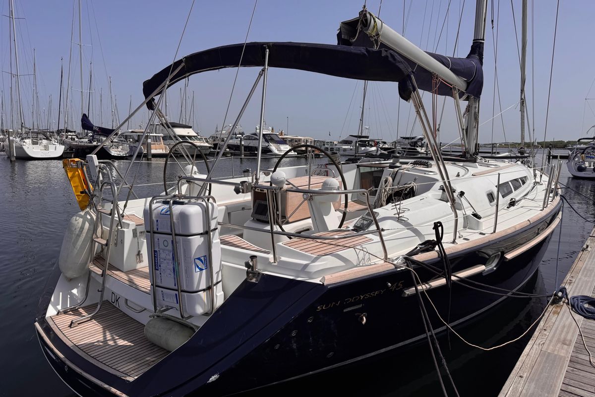 2006 Jeanneau Sun Odyssey 45