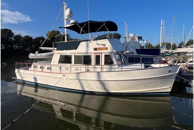 2002 Grand Banks 42 Classic