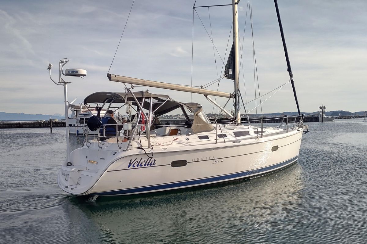 2003 Hunter 356