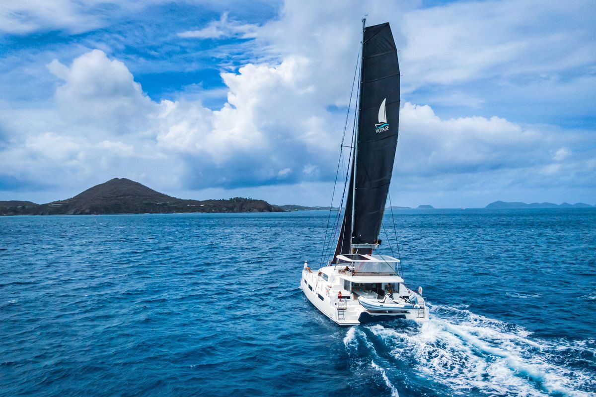 2021 Voyage Yachts 590e
