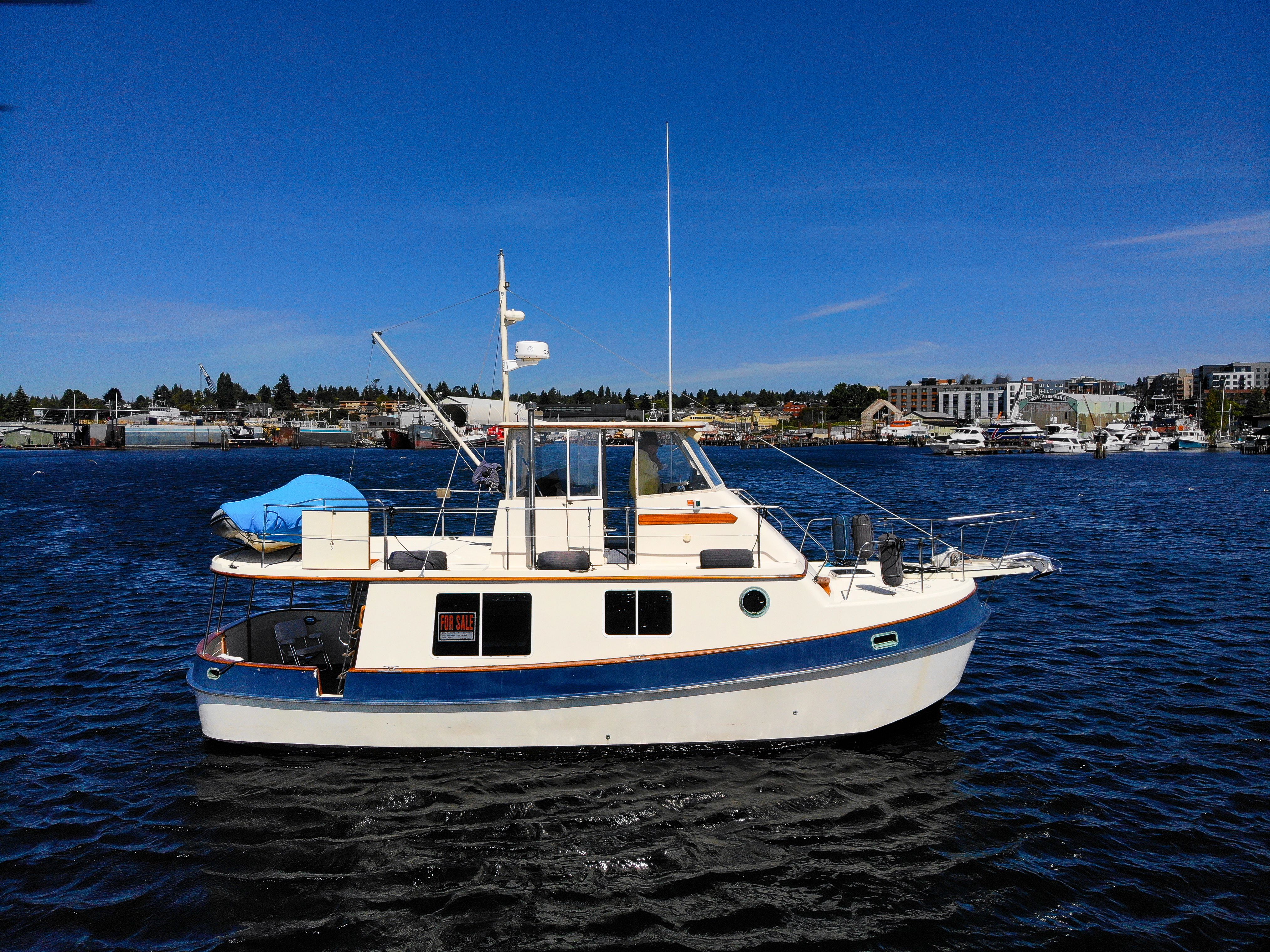 1984 Kadey-Krogen Manatee 36 for sale in Seattle, Washington
