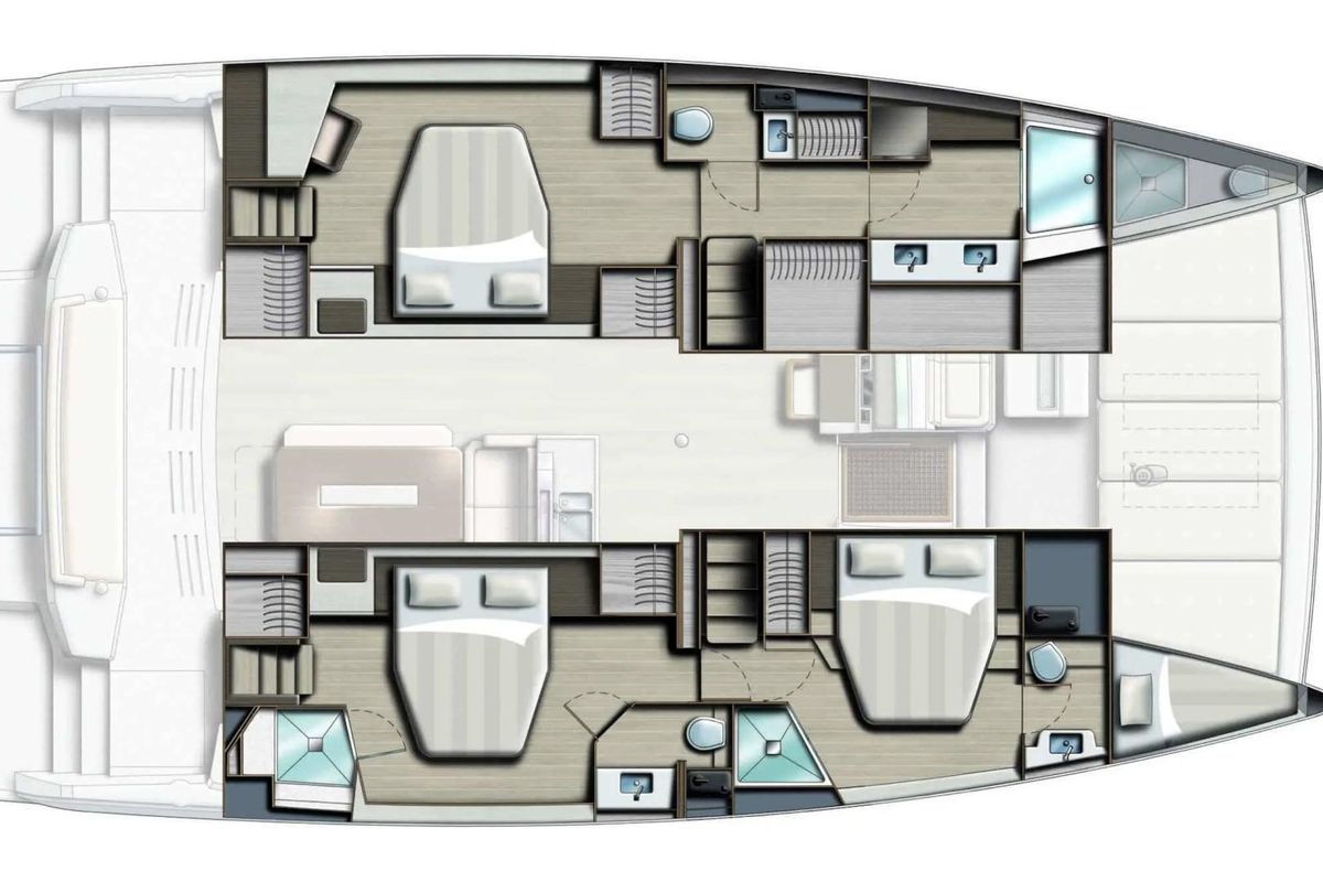 2020 Bali 4.8 for sale in Virgin Gorda, British Virgin Islands 48 ft