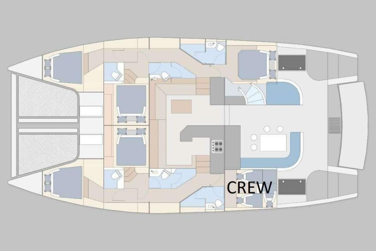 2023 Royal Cape Catamarans 570 Majestic for sale in Road Town, British Virgin Islands 57 ft