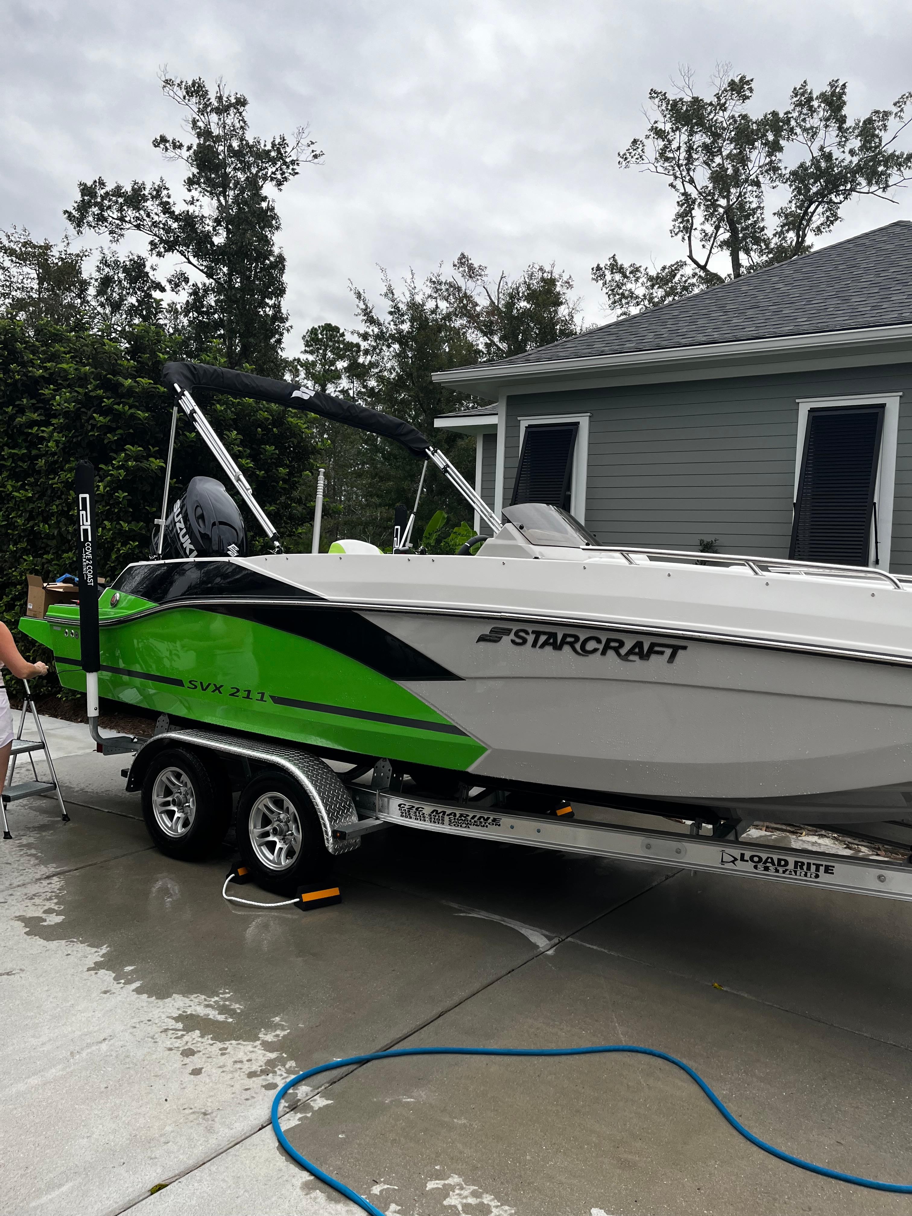 2023 Starcraft SVX 211ob for sale in Charleston, South Carolina