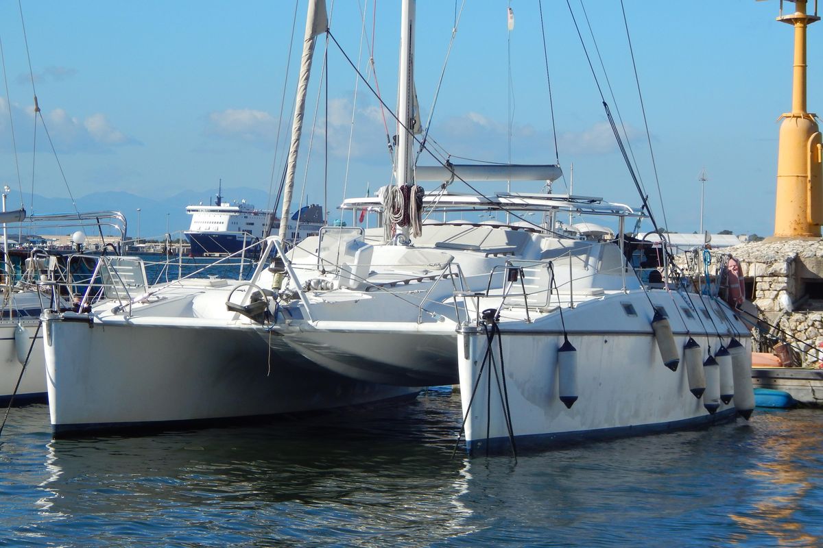 1989 Jeantot Privilege 12