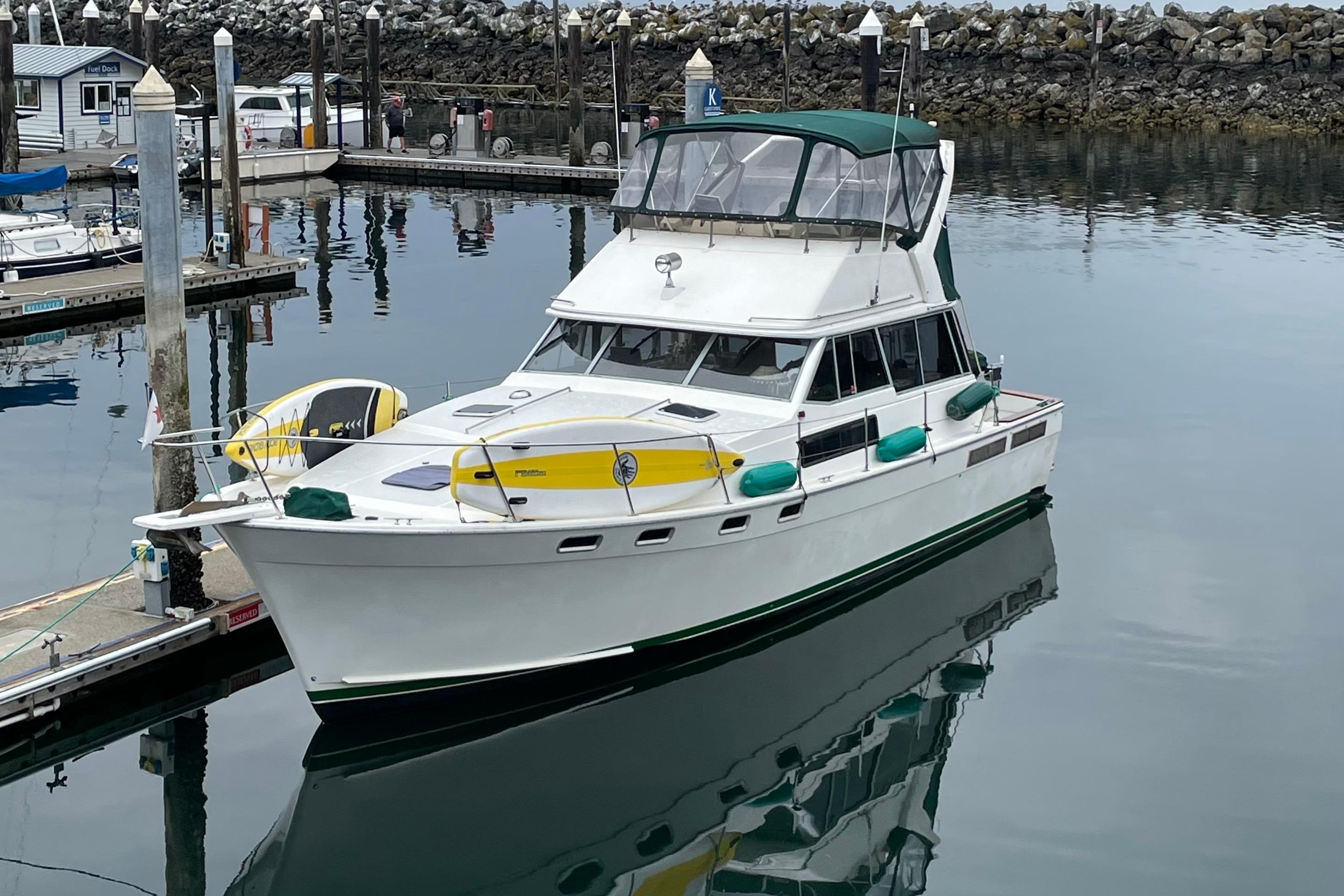 1988 Bayliner 3888 Motoryacht for sale in Gig Harbor, Washington