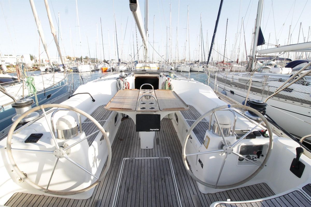 2002 Jeanneau Sun Odyssey 52.2