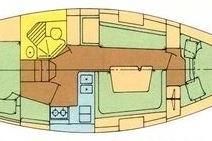 1992 Catalina 34