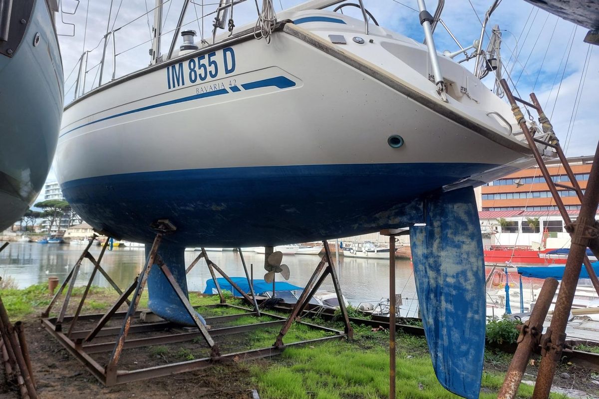 2001 Bavaria 42