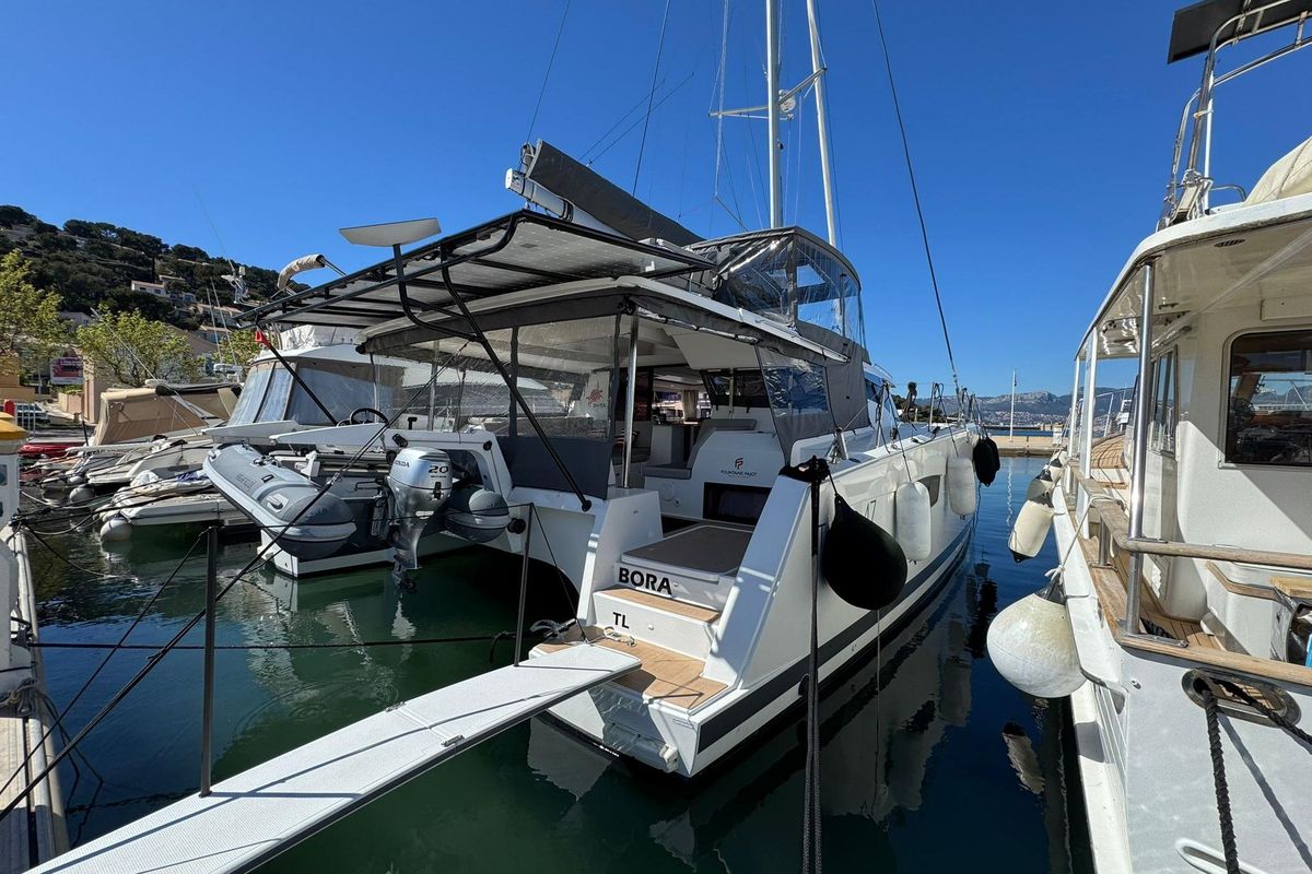 2025 Fountaine Pajot Tanna 47 for sale in Hyères, Var, France 46 ft