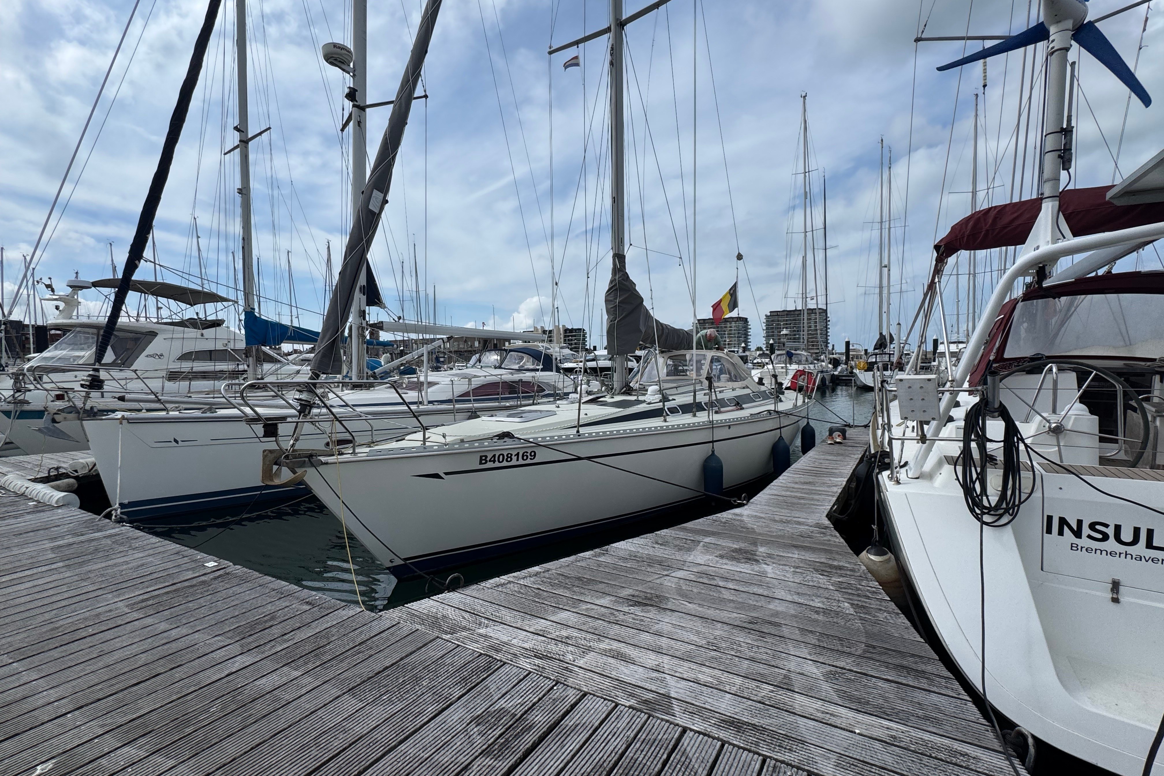 1990 Elan 43 for sale in Breskens, Netherlands