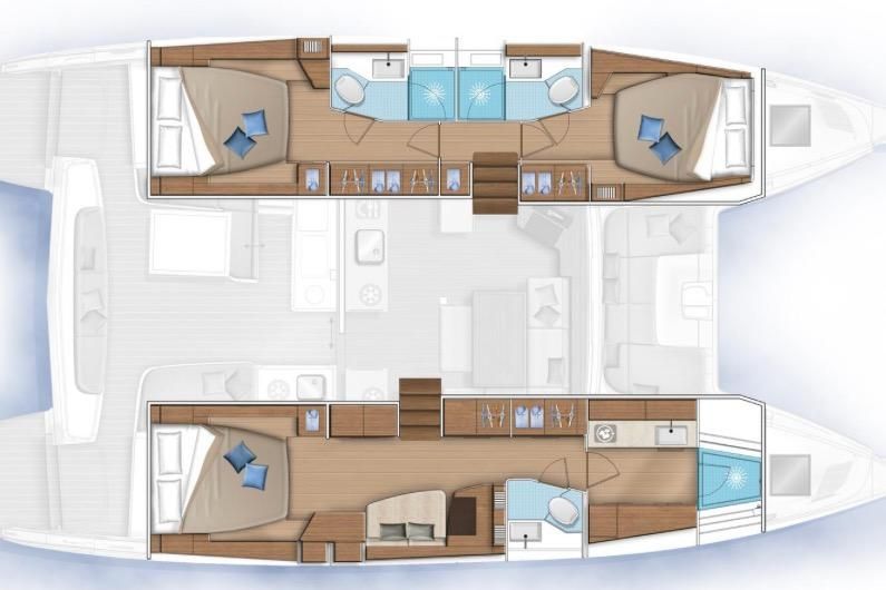 2021 Lagoon 46