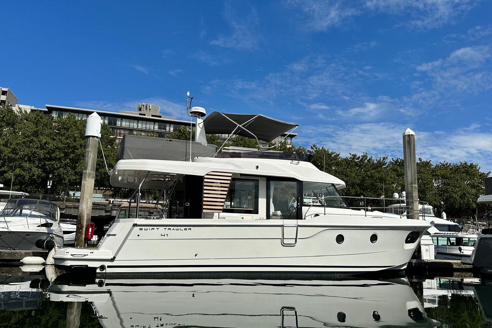 2022 Beneteau Swift Trawler 41 Fly for sale in Sidney, British Columbia, Canada