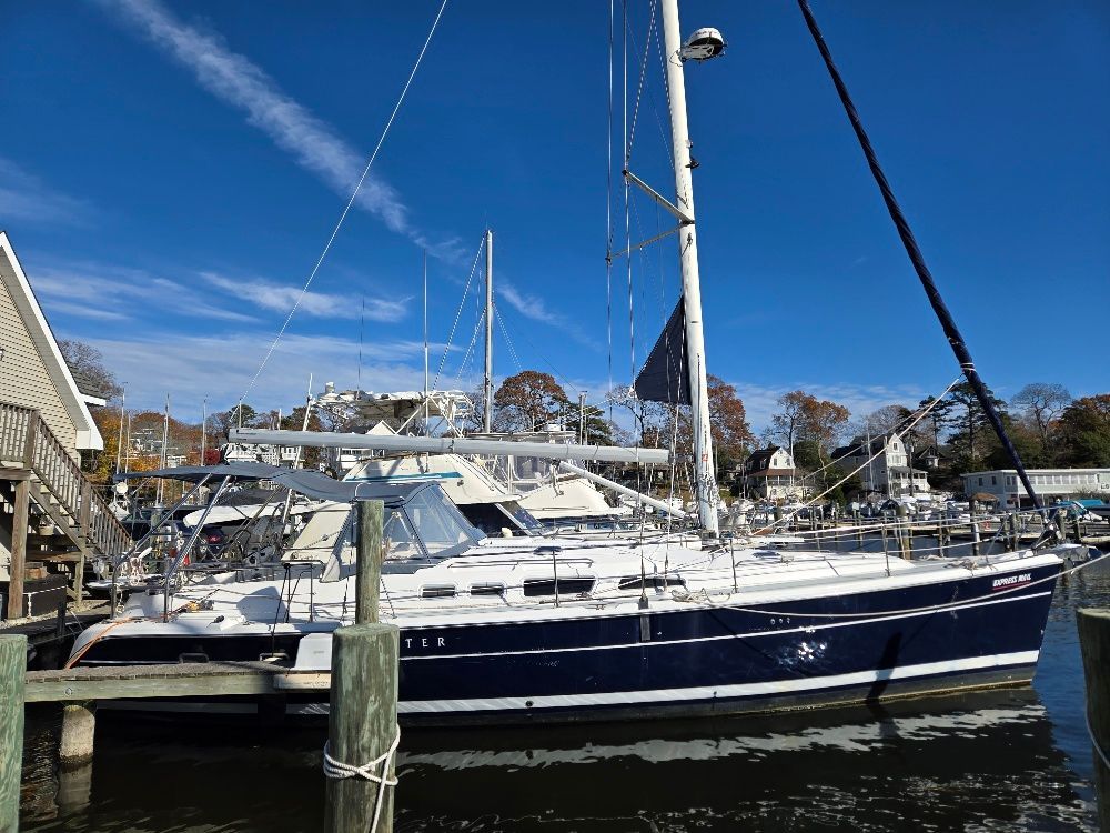 2006 Hunter 44