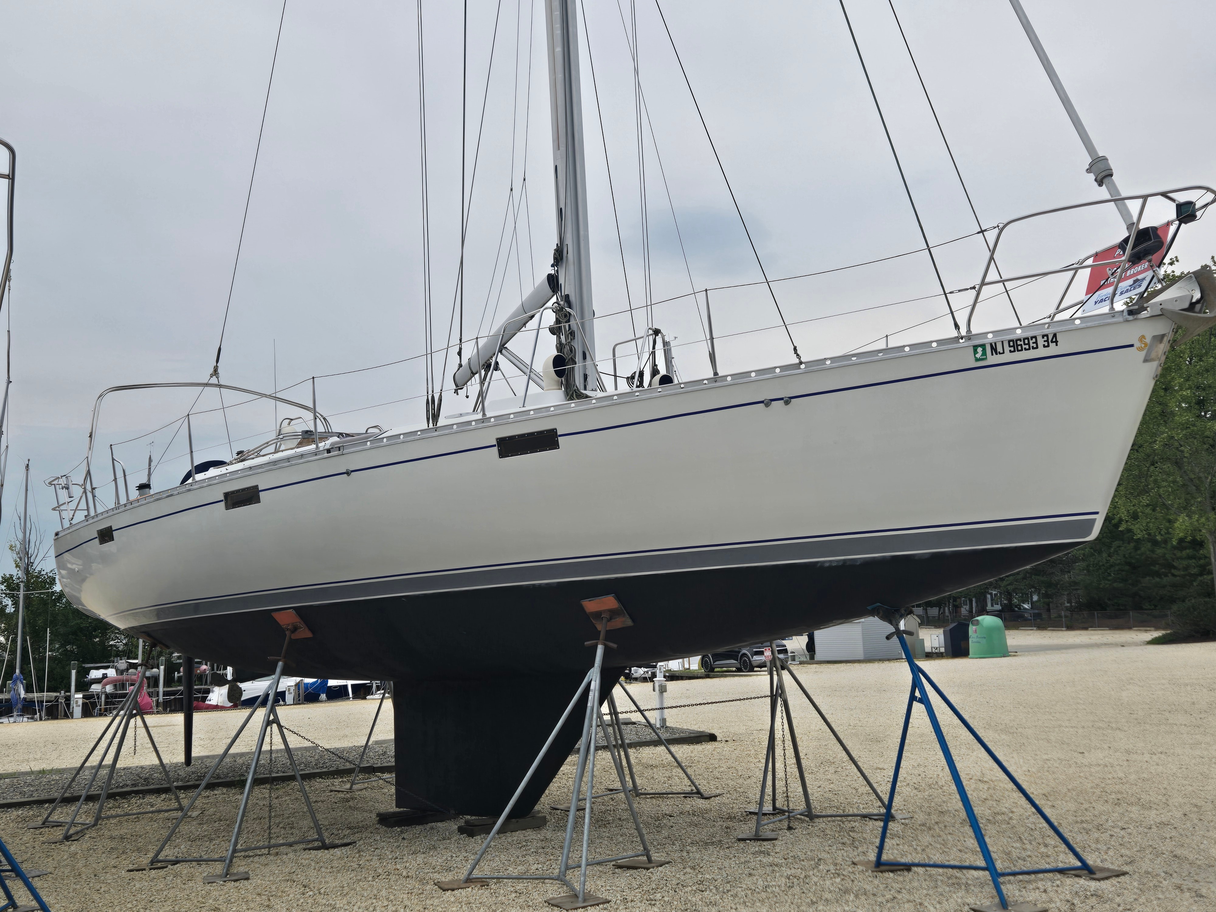 1986 Beneteau Oceanis 430 en venta en Forked River, New Jersey