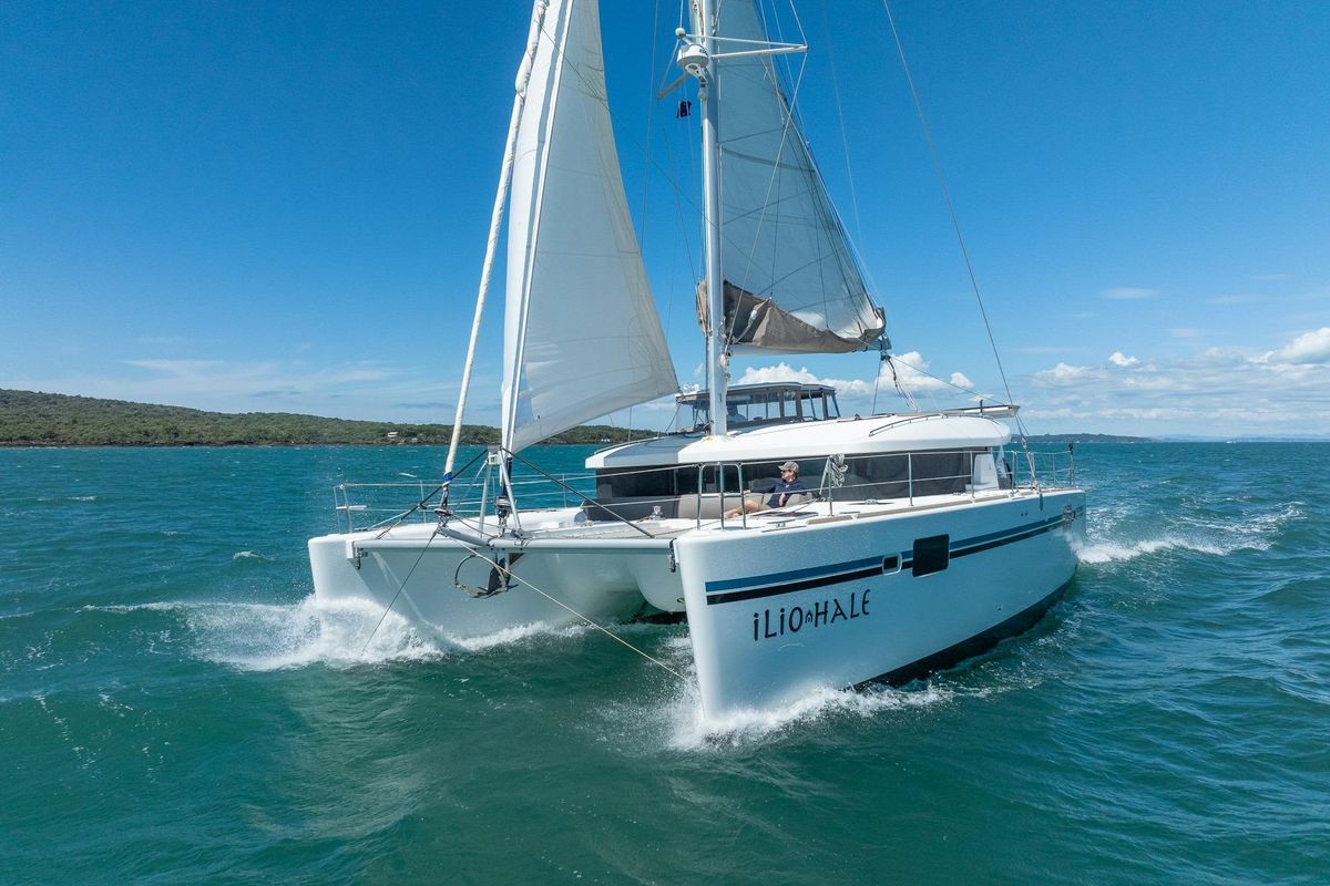 2016 Lagoon 450 S