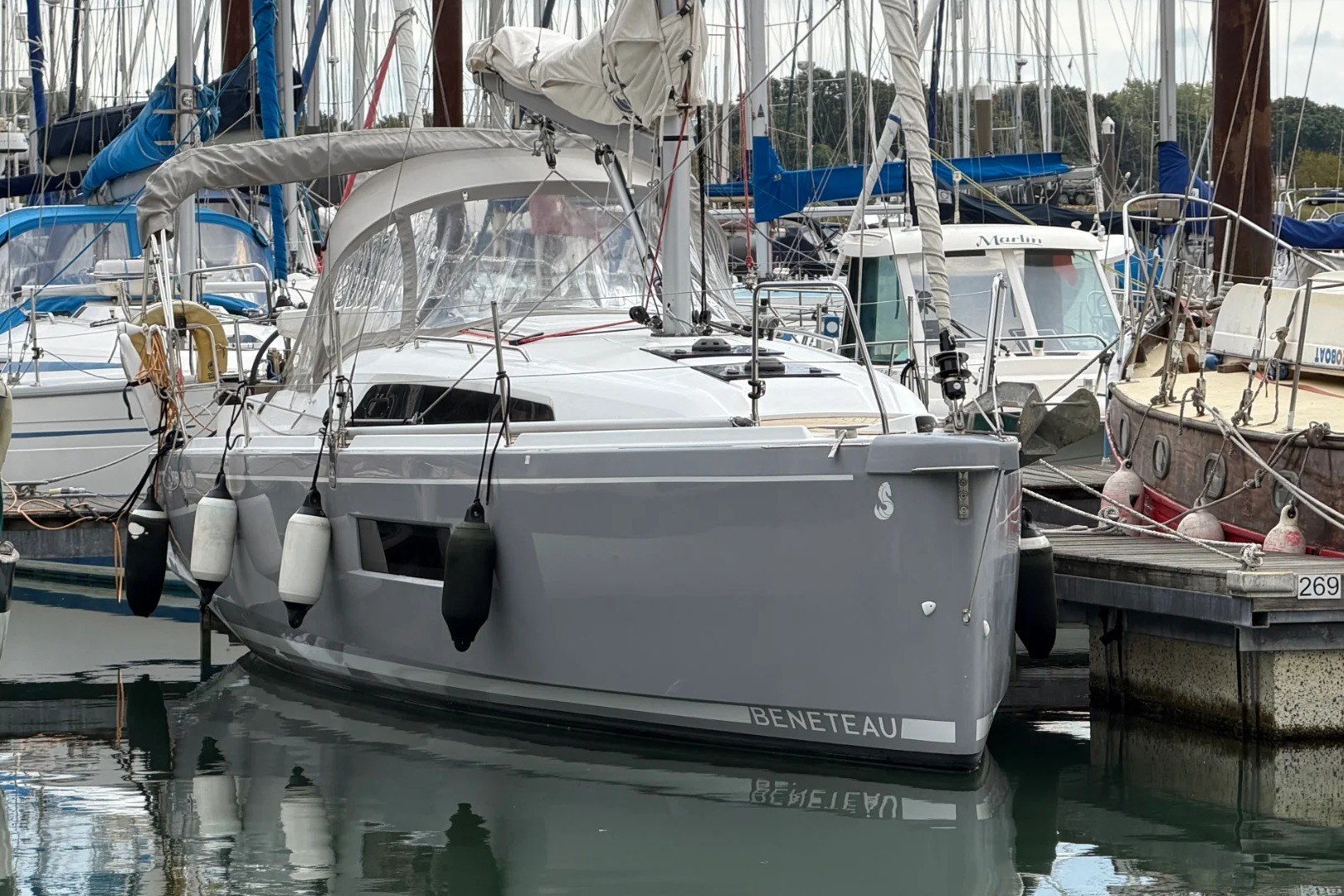 2022 Beneteau Oceanis 30.1 for sale in Ipswich, Suffolk, United Kingdom