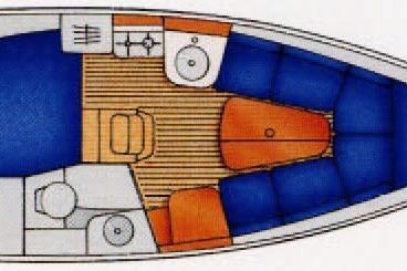 1999 Jeanneau Sun Odyssey 24.2 for sale in La Rochelle, Charente-Maritime, France 24 ft