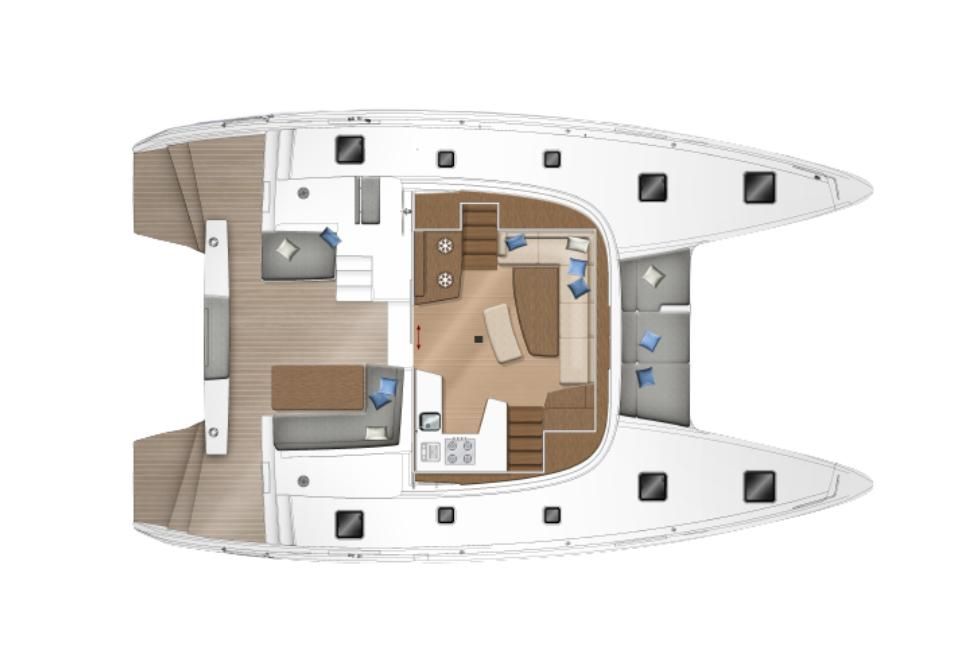 2026 Lagoon 42 Millenium