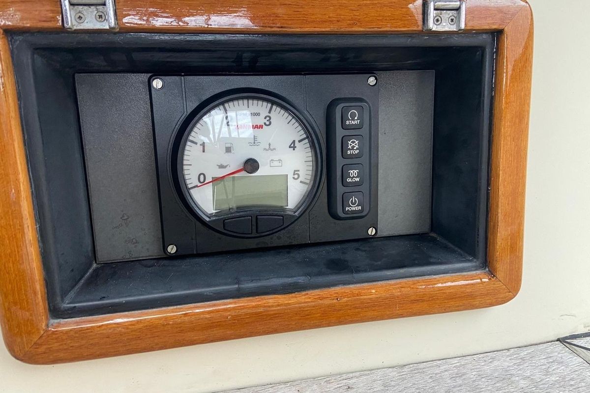 1997 Tradewind Tw35