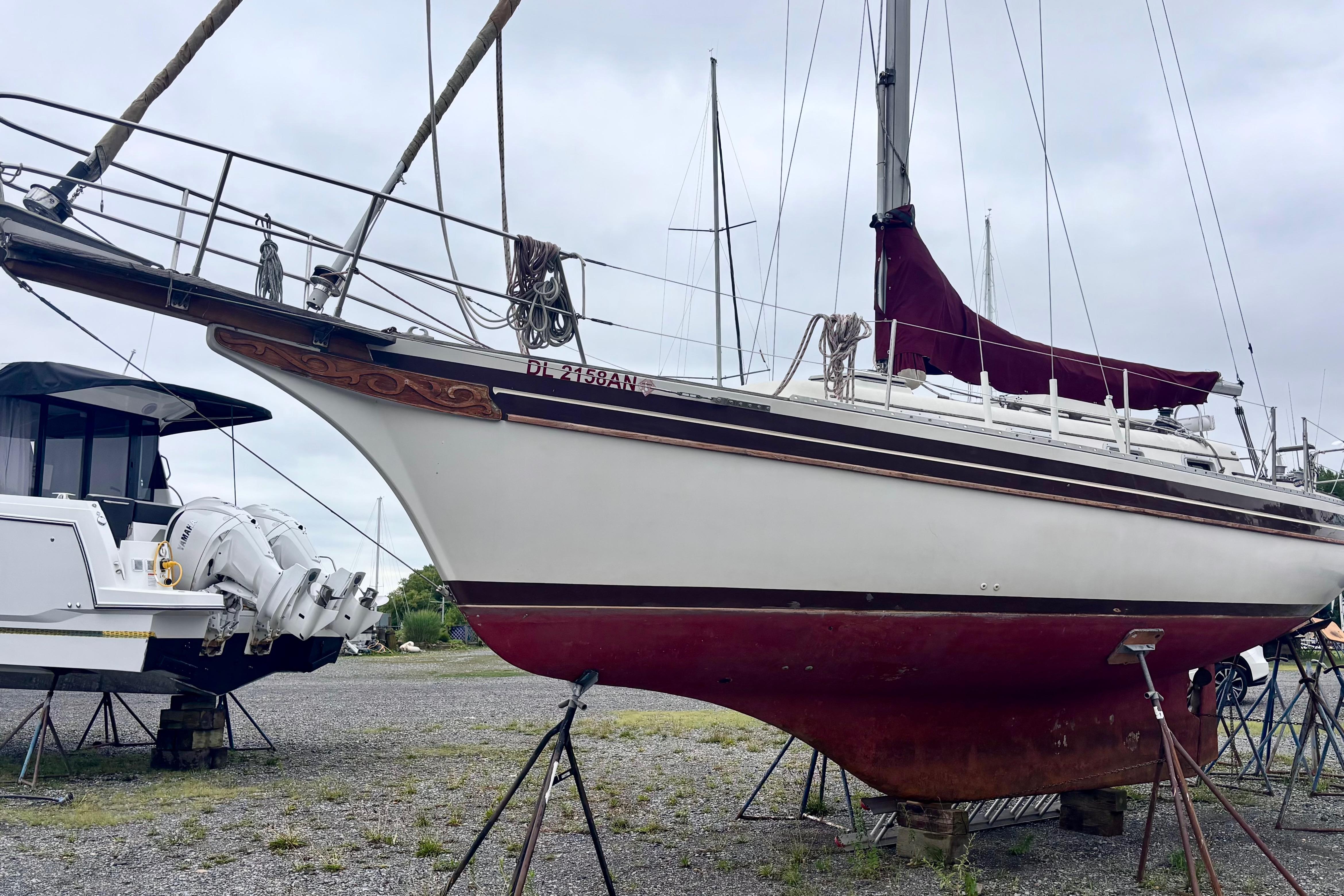 1986 Bayfield 32c for sale in Riverside, New Jersey