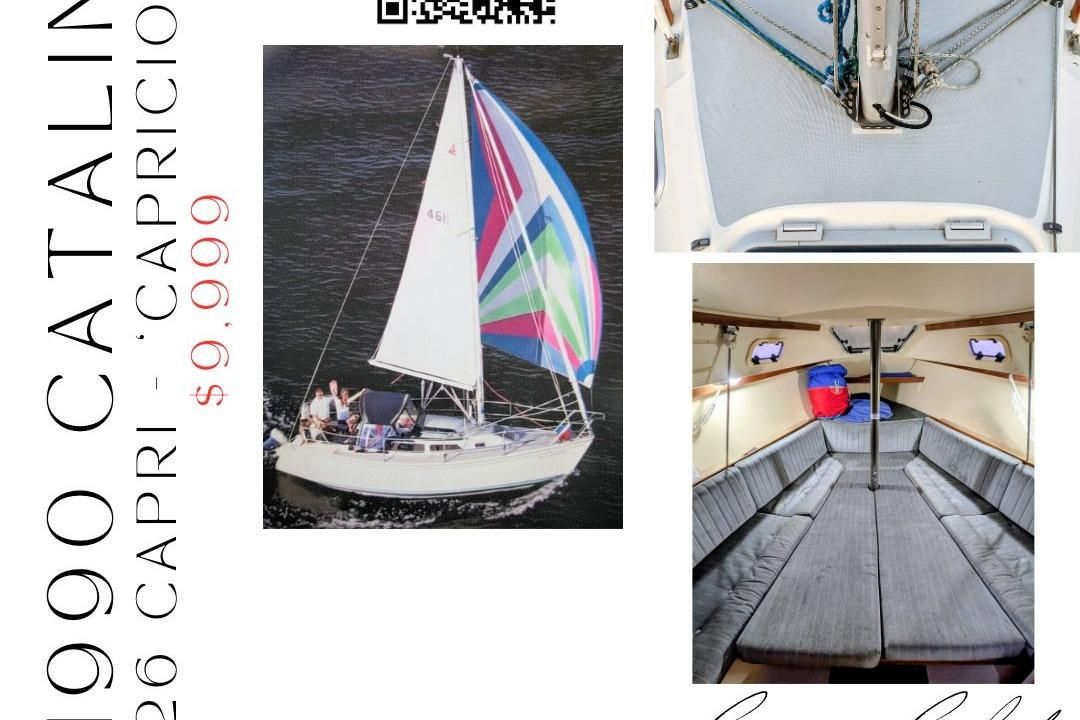 1990 Catalina Capri 26