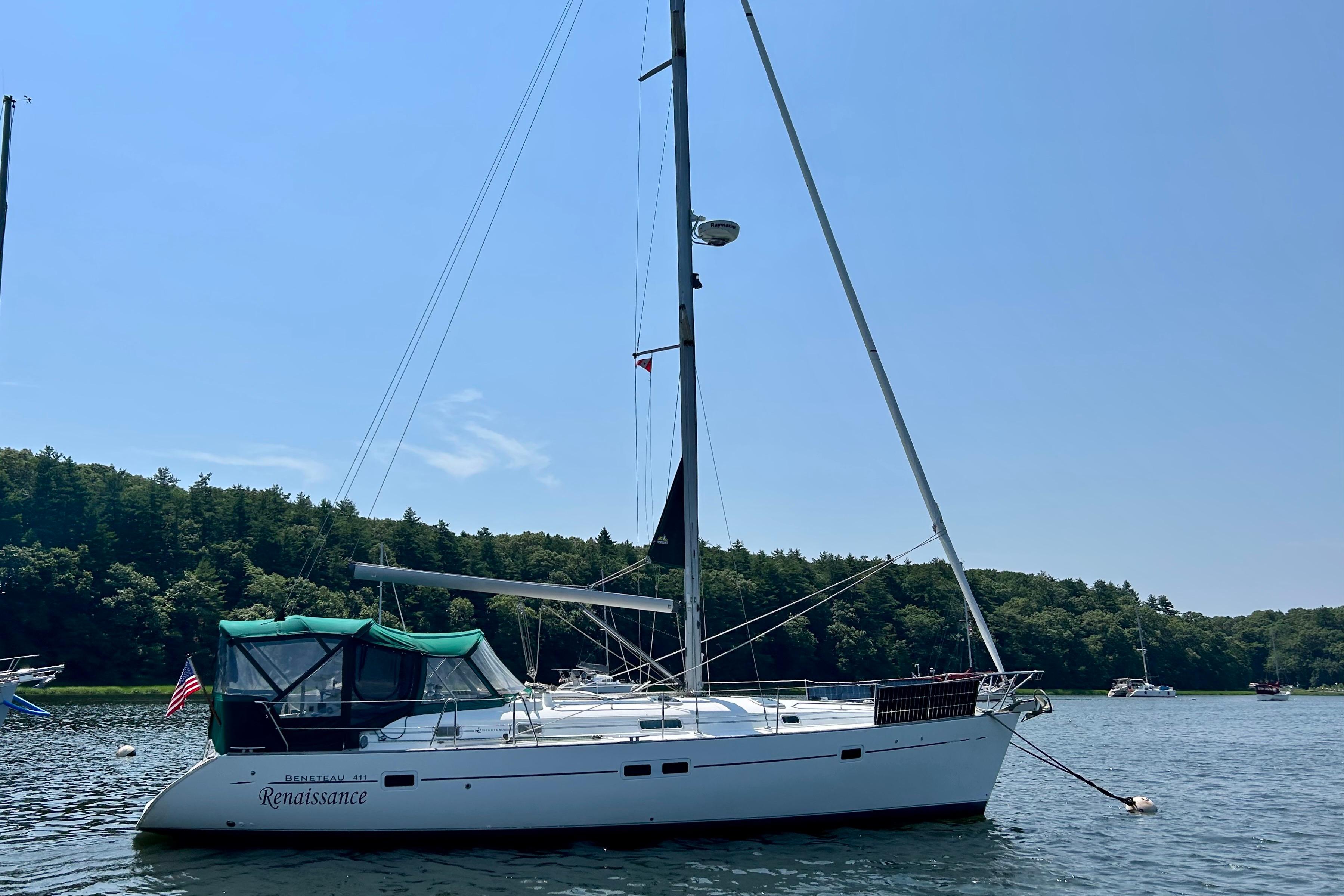 2000 Beneteau Oceanis Clipper 411