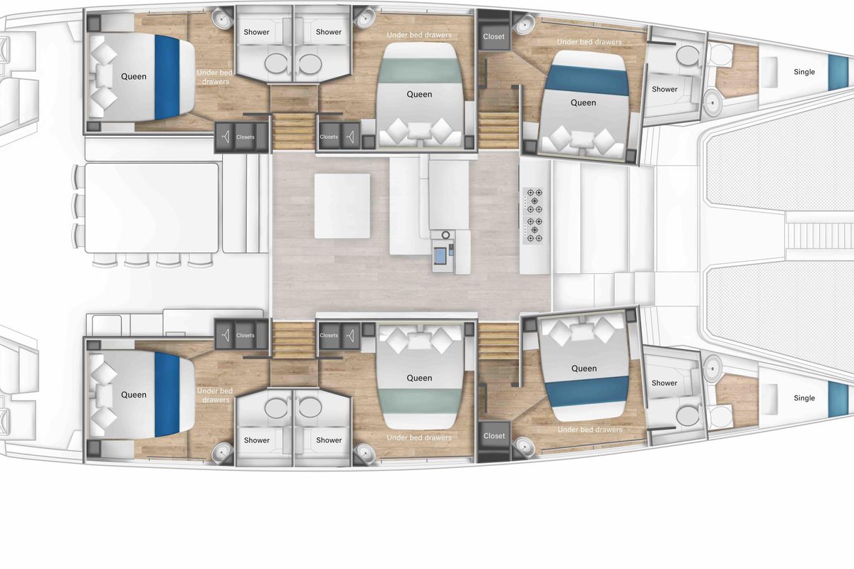 2021 Voyage Yachts 590e
