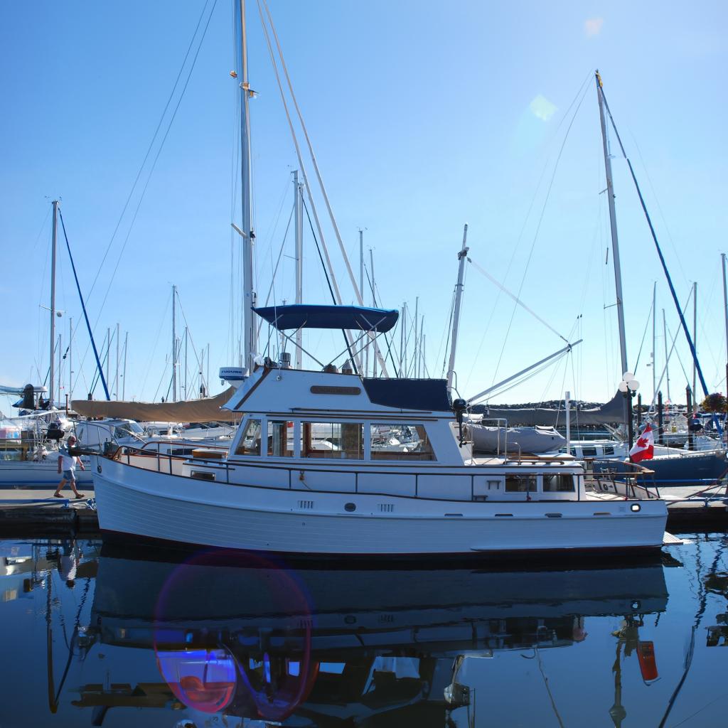 1971 Grand Banks 36 Classic for sale in Sidney, British Columbia, Canada