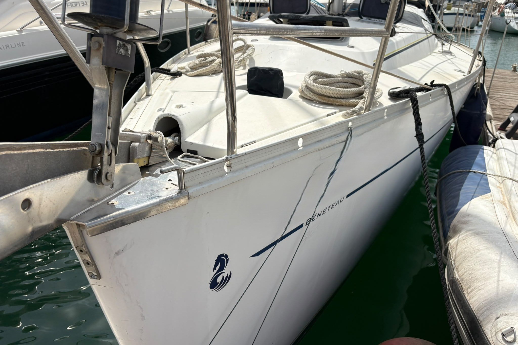 2004 Beneteau Oceanis 343 for sale in Vistahermosa, Cádiz, Spain