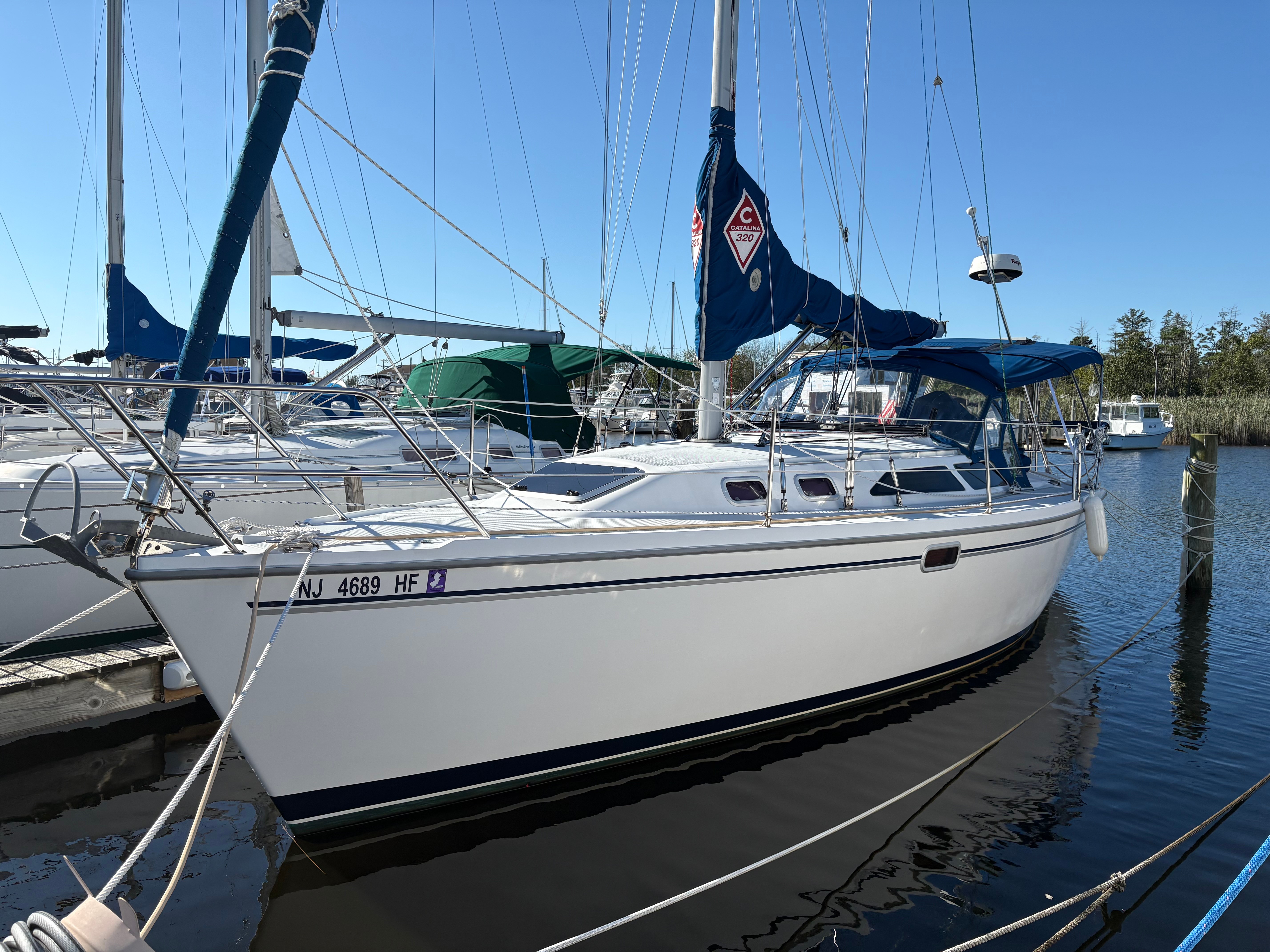 1997 Catalina 320 for sale in Forked River, New Jersey