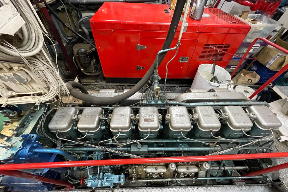 1962 Commercial Sailing for sale in Barcelona, Spain 105 ft