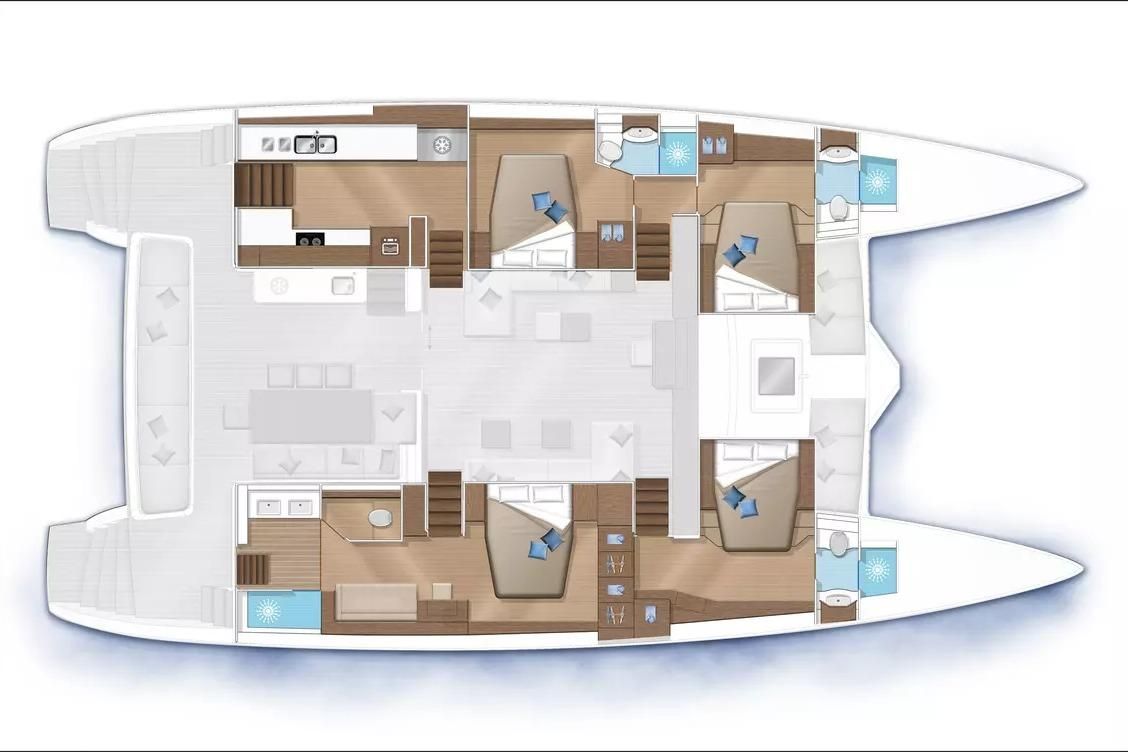 2011 Lagoon 620