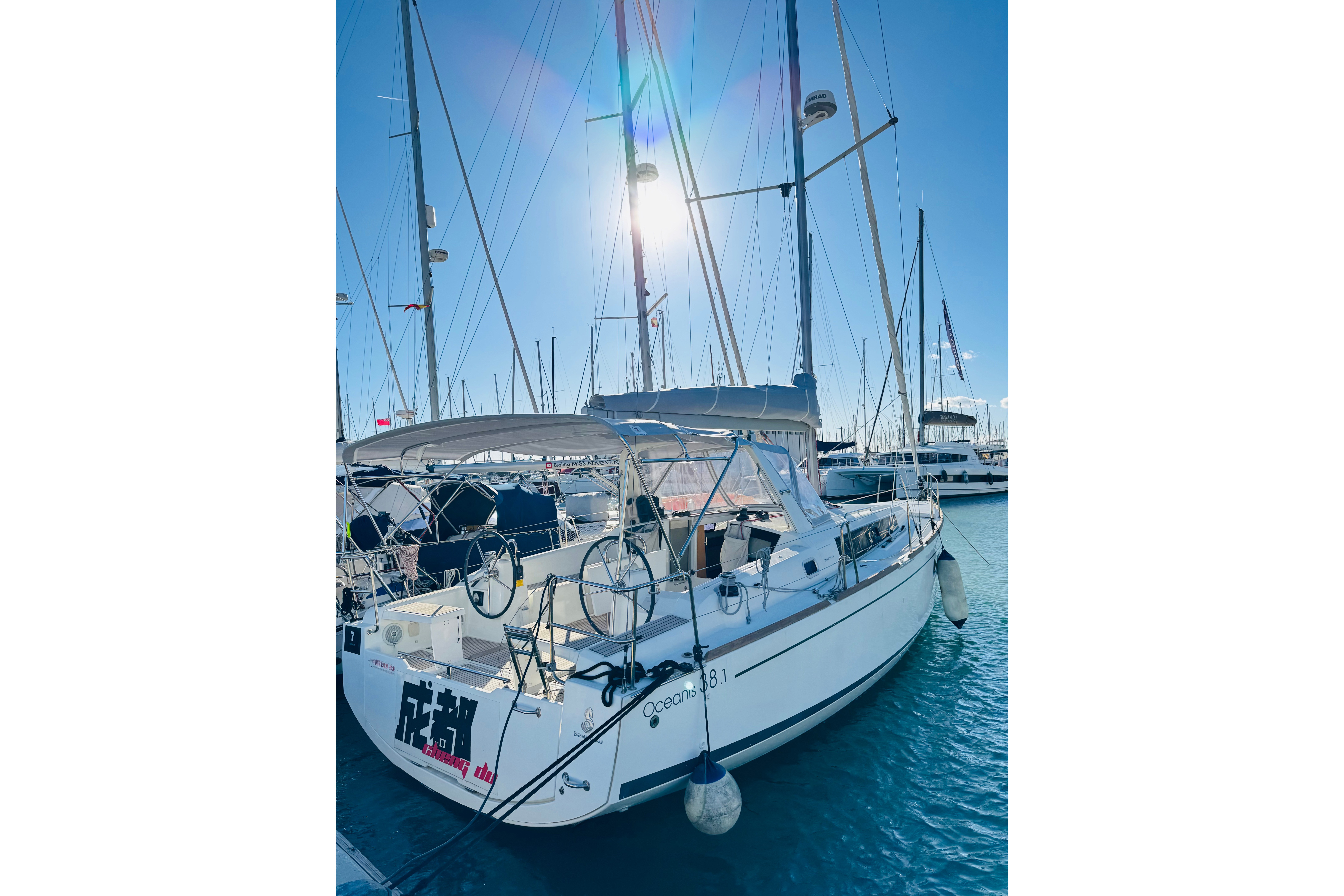 2018 Beneteau Oceanis 38.1 en venta en Sitges, Barcelona, Spain