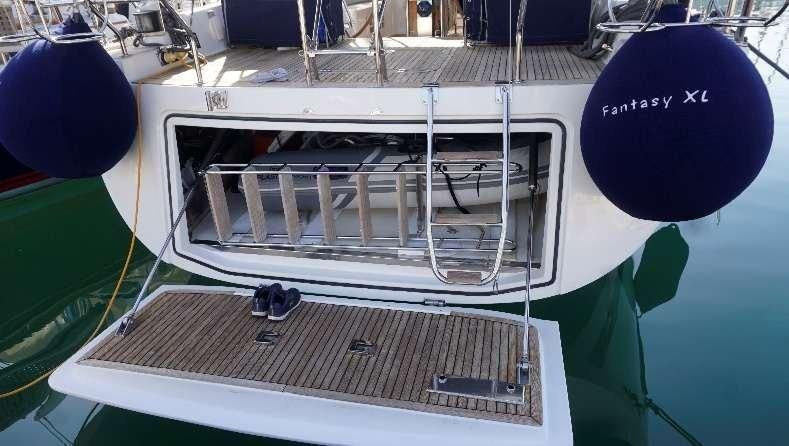 2009 Hanse 540e