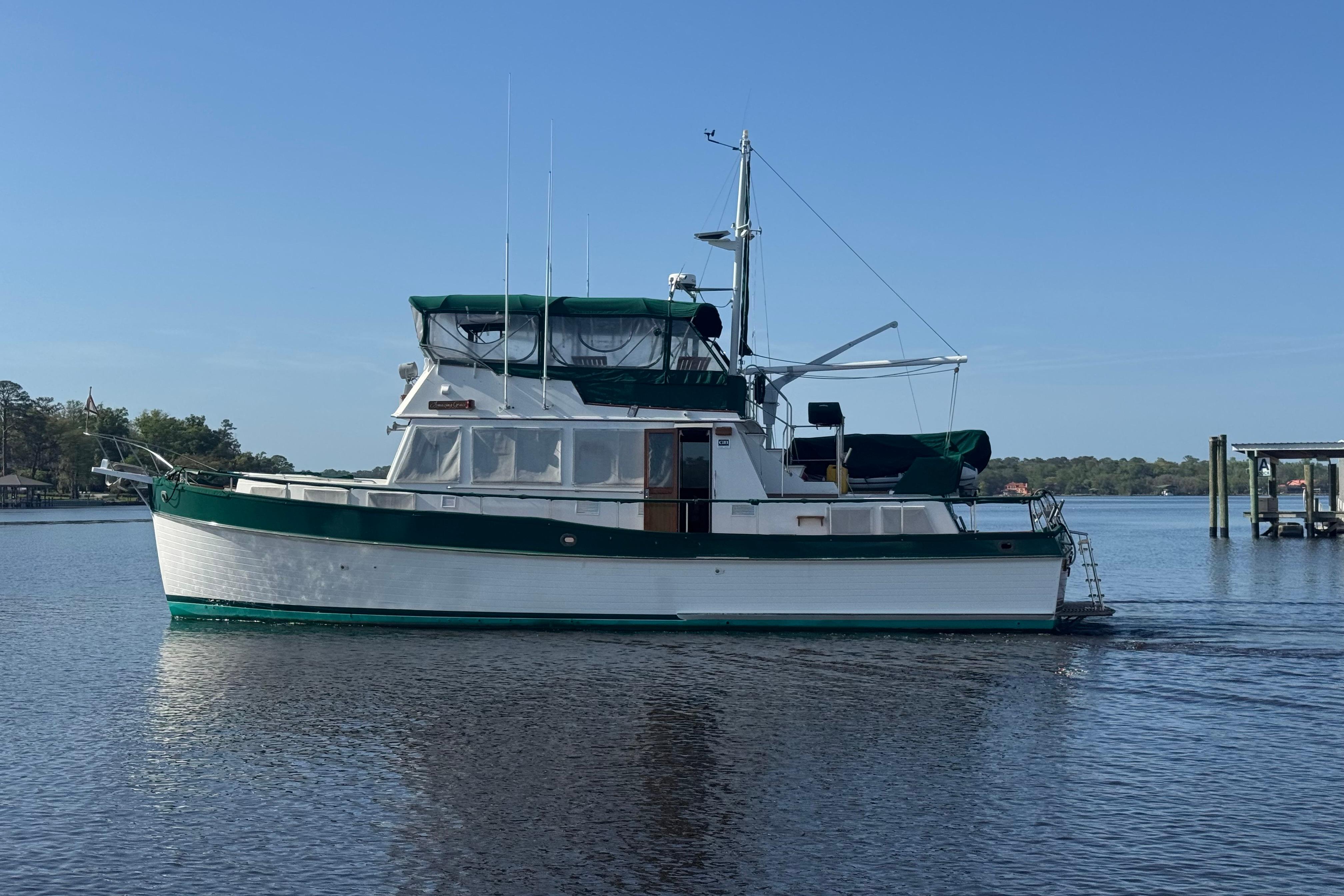1983 Grand Banks 49 Classic for sale in Jacksonville, Florida