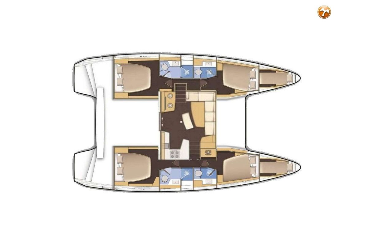 2019 Lagoon 42 for sale in Multihull, Croatia 42 ft