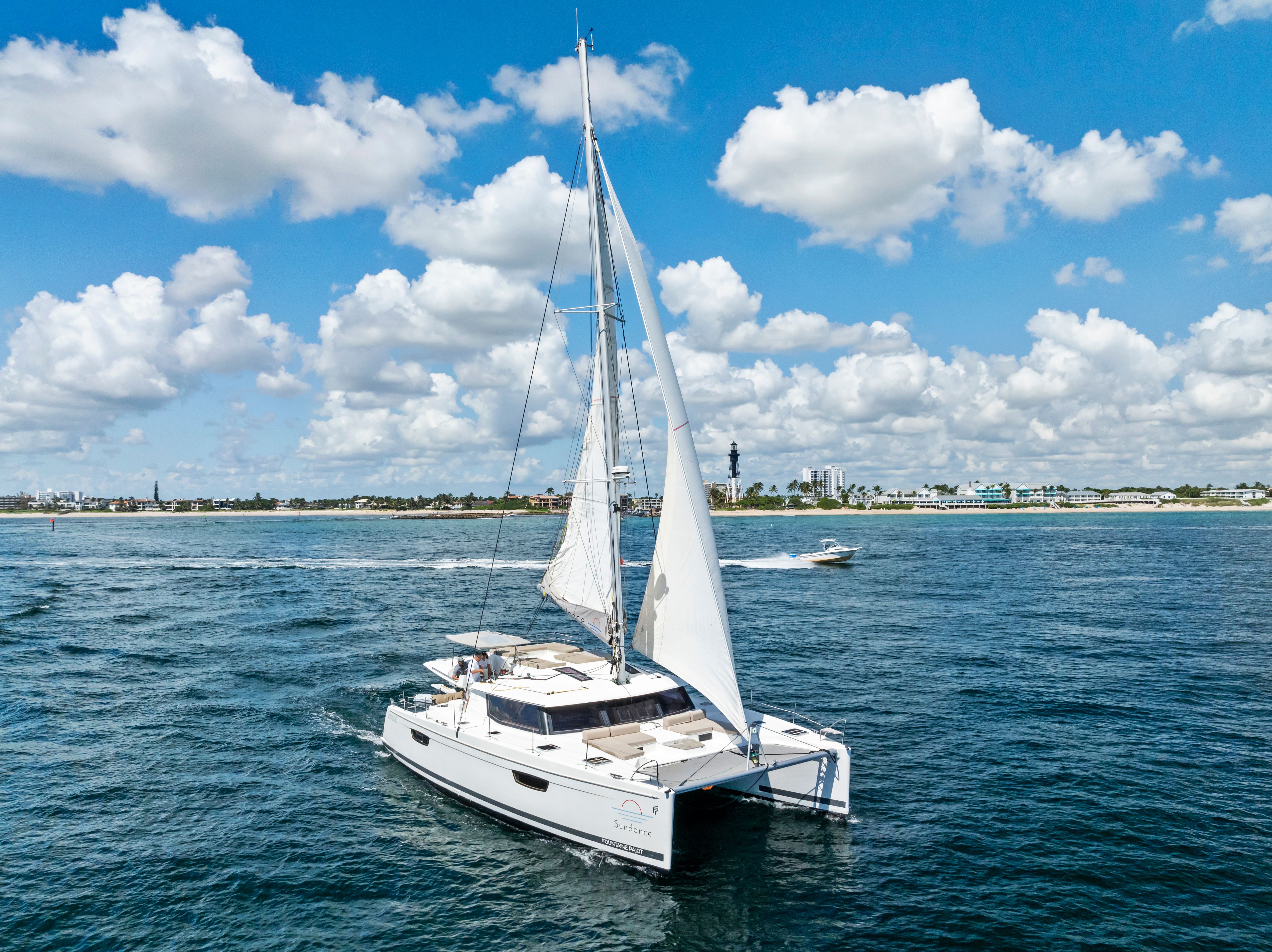 2018 Fountaine Pajot SABA 50