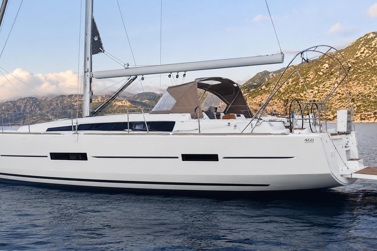 2017 Dufour 460 Grand Large for sale in Fethiye, Turkey